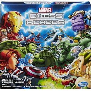 Hasbro Marvel Chess Game, sealed